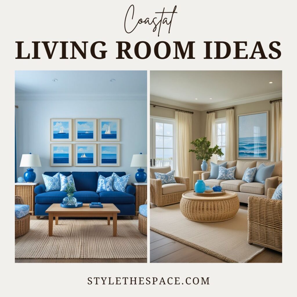 coastal living room ideas
