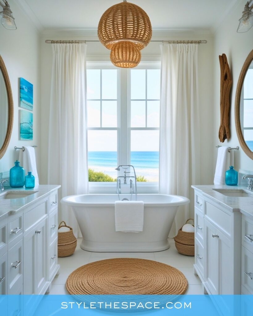 coastal bathroom