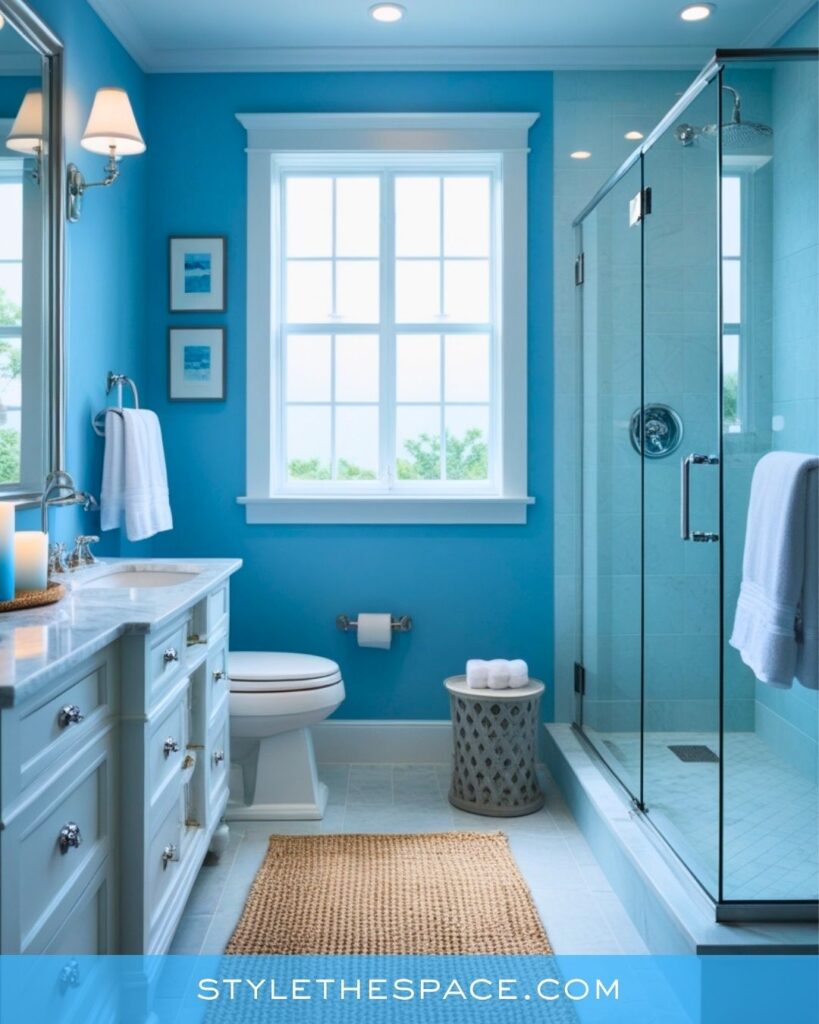 coastal bathroom