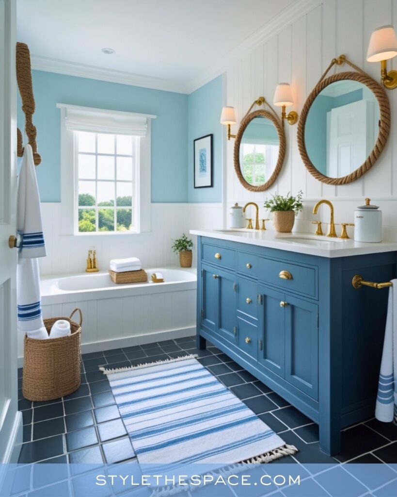 coastal bathroom