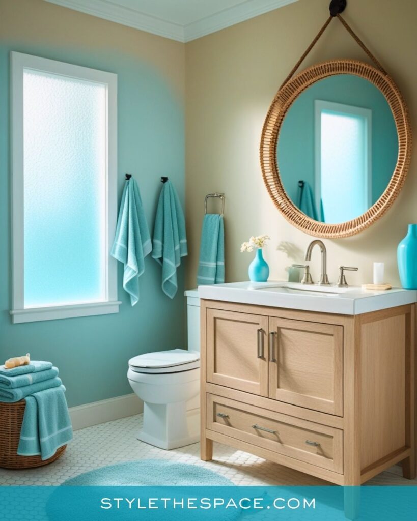 coastal bathroom