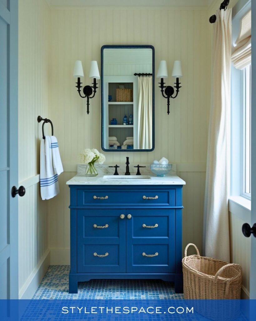 coastal bathroom
