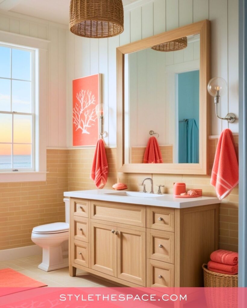 coastal bathroom