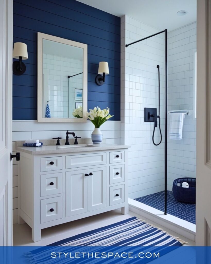 coastal bathroom