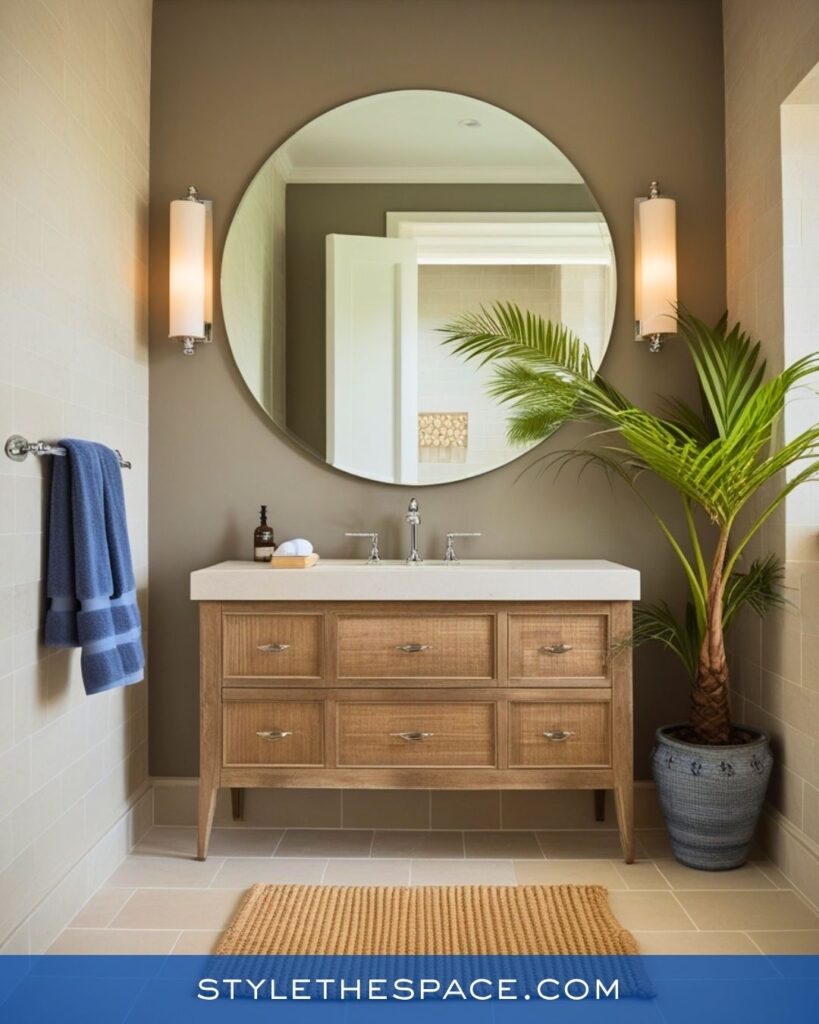 coastal bathroom