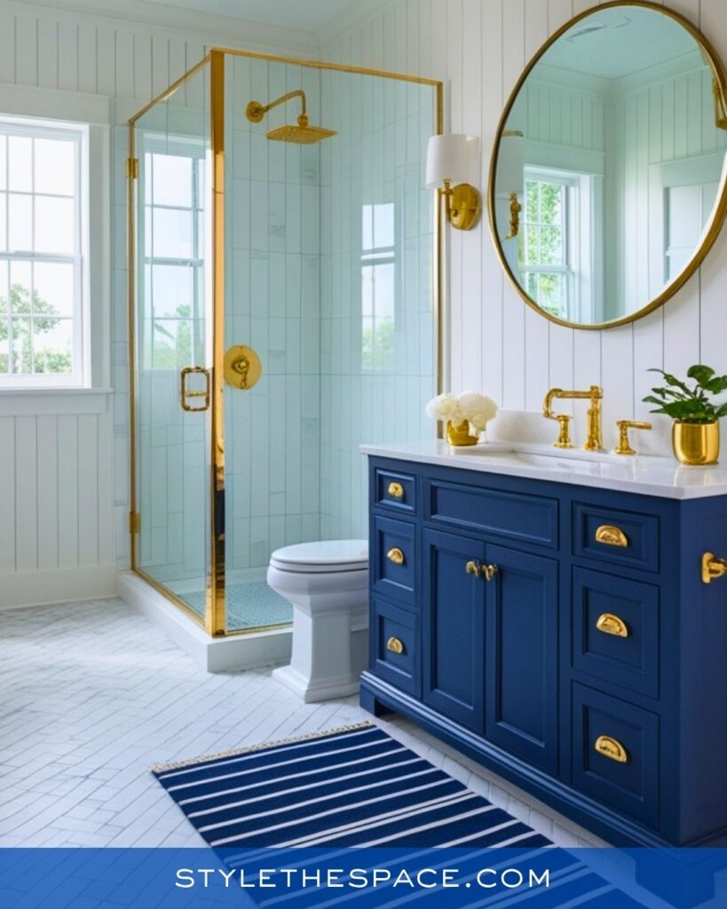 coastal bathroom
