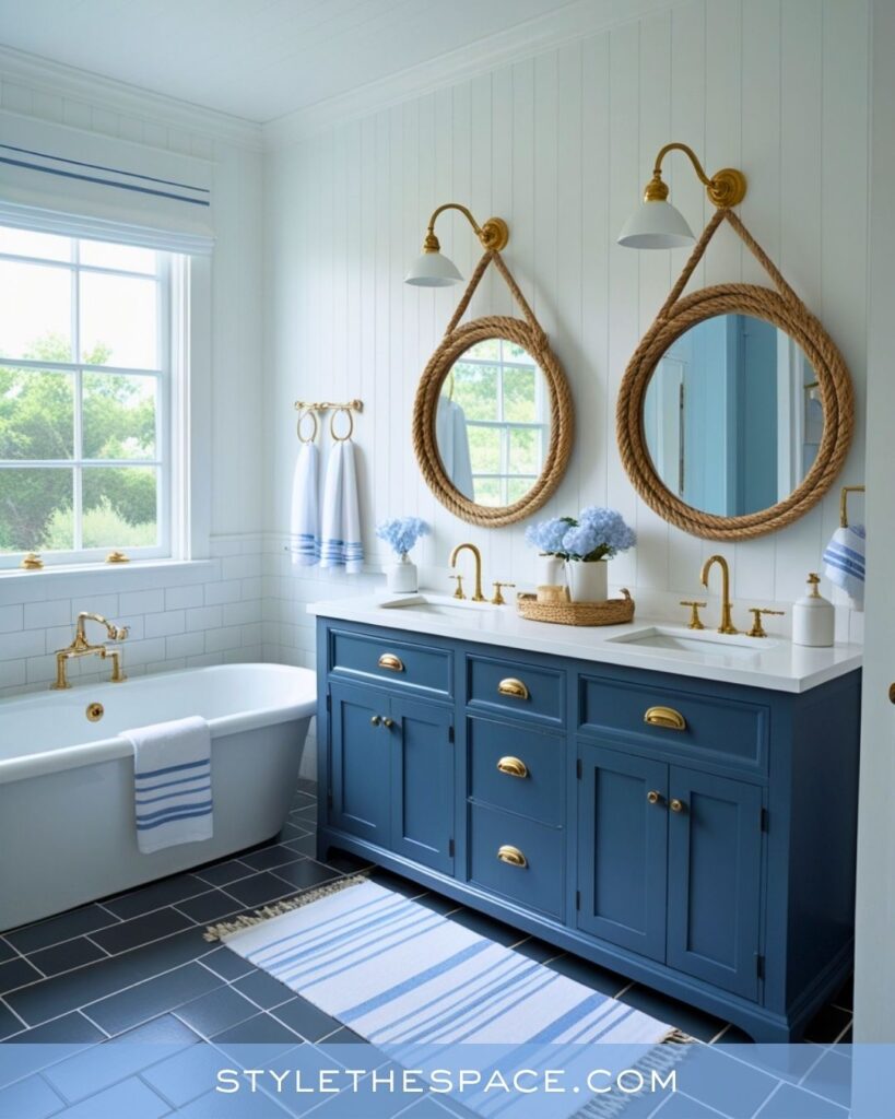 coastal bathroom