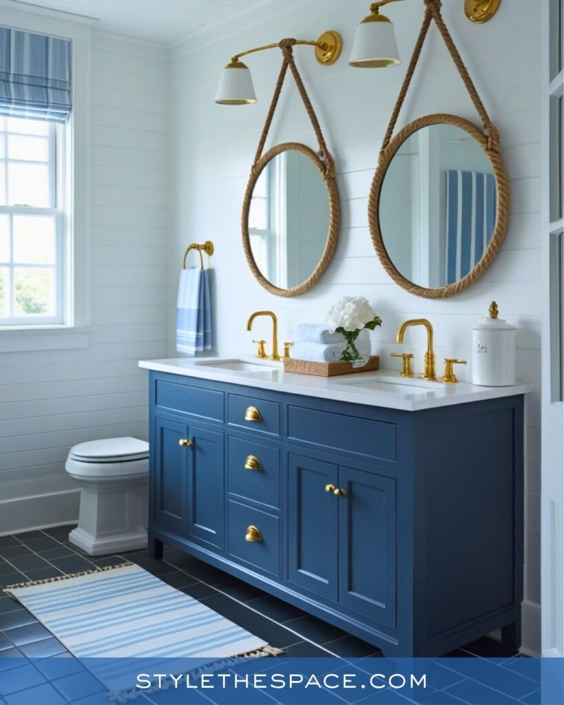 coastal bathroom