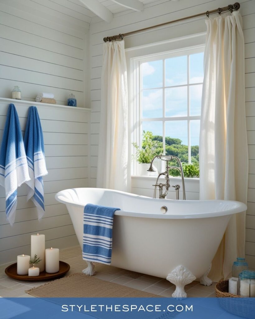 coastal bathroom