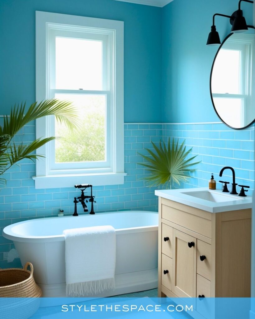 coastal bathroom