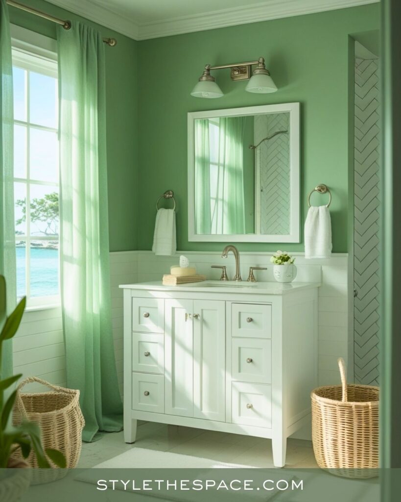 coastal bathroom