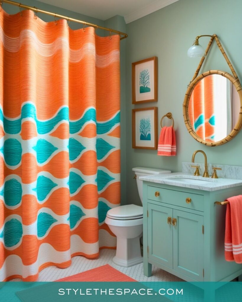 coastal bathroom