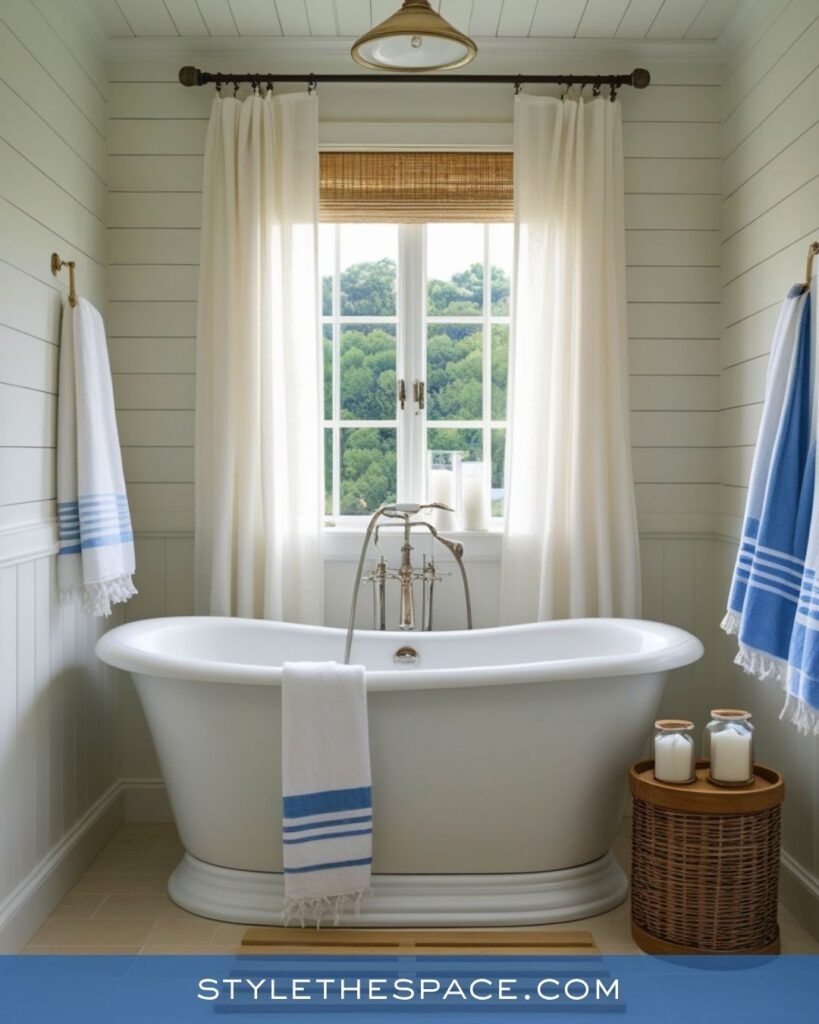 coastal bathroom