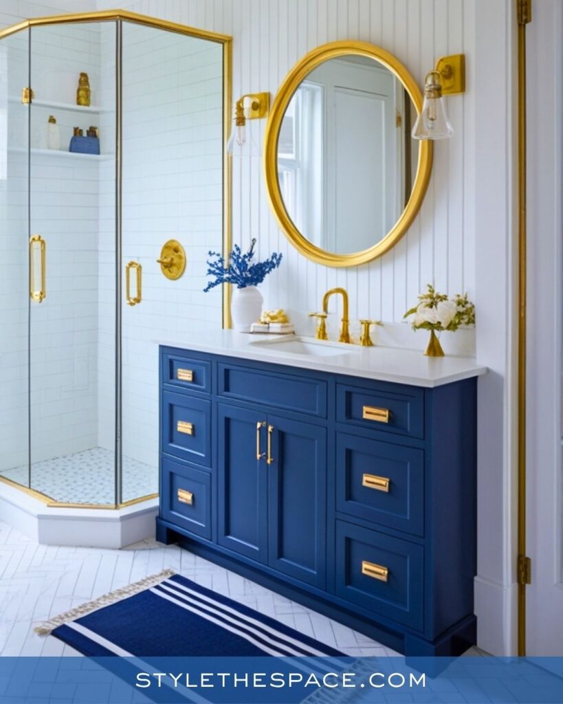 coastal bathroom