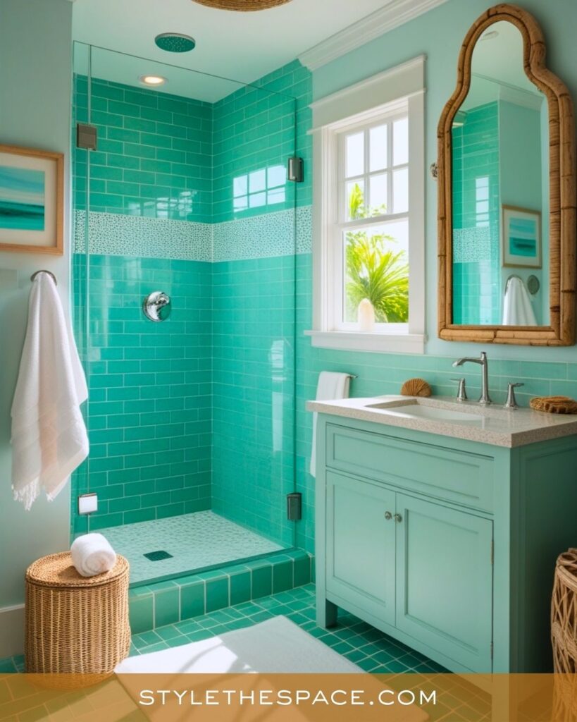 coastal bathroom