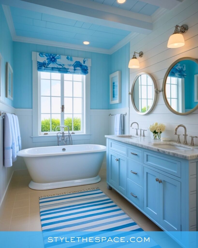 coastal bathroom
