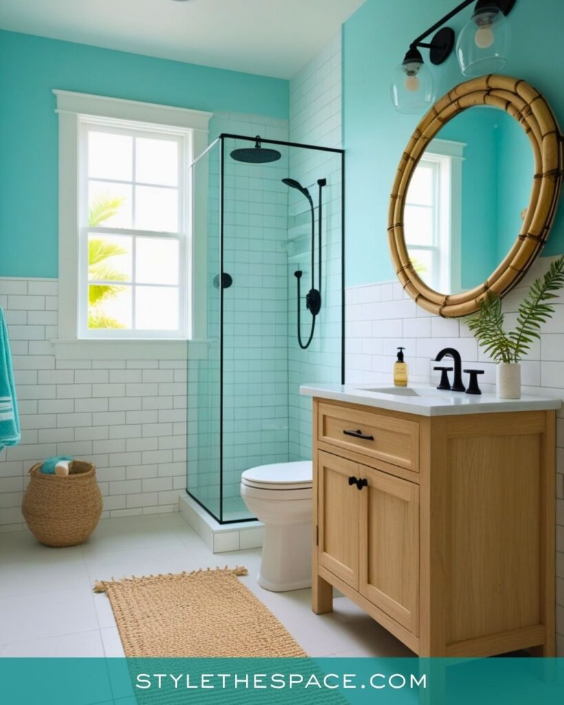 coastal bathroom