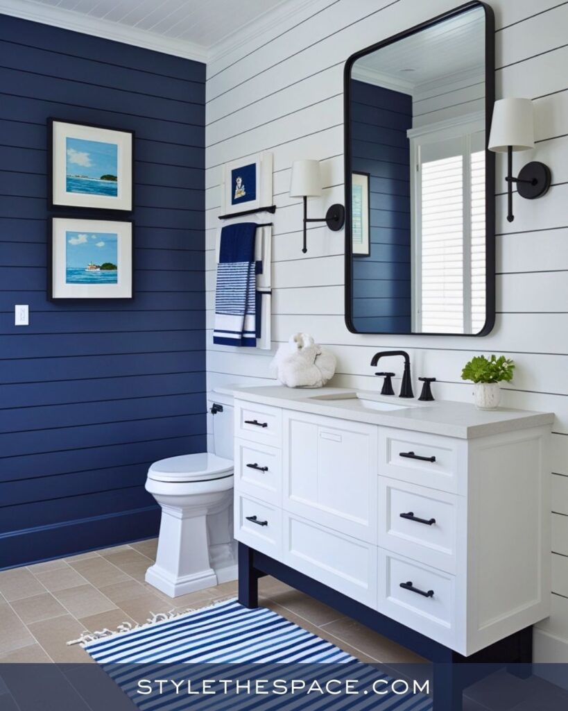 coastal bathroom