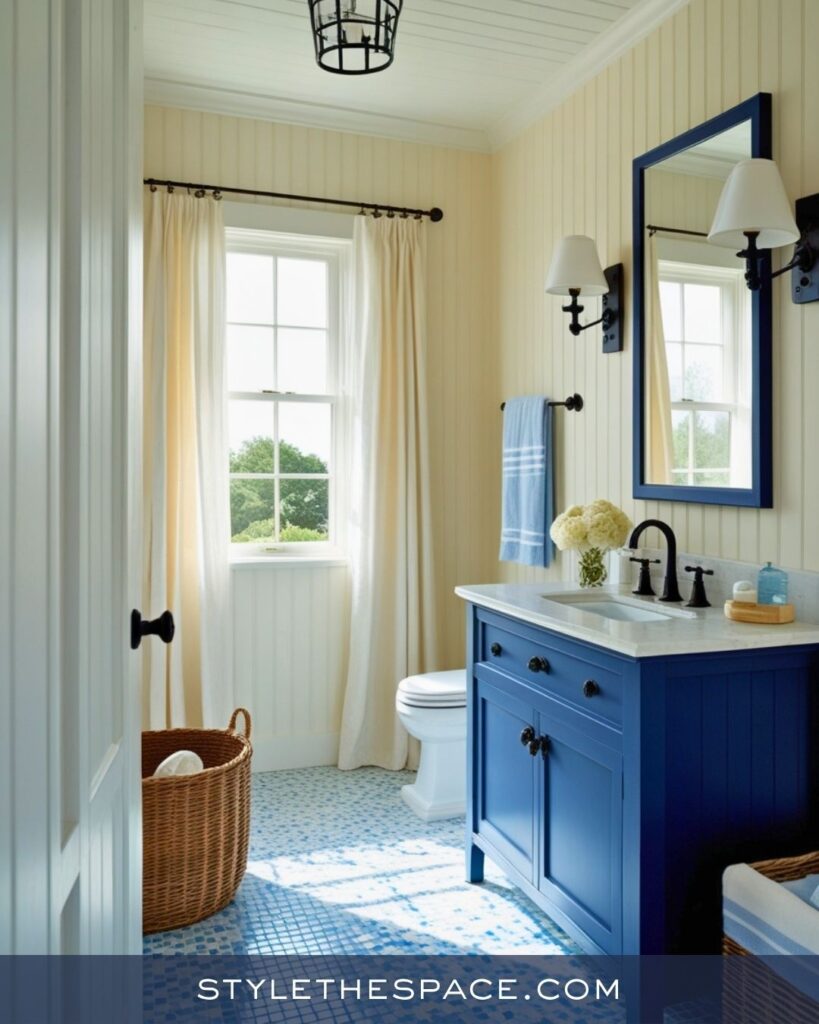coastal bathroom