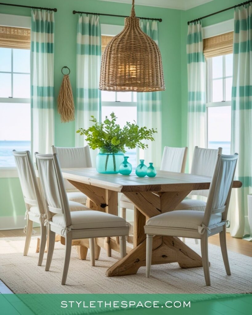 coastal dining room
