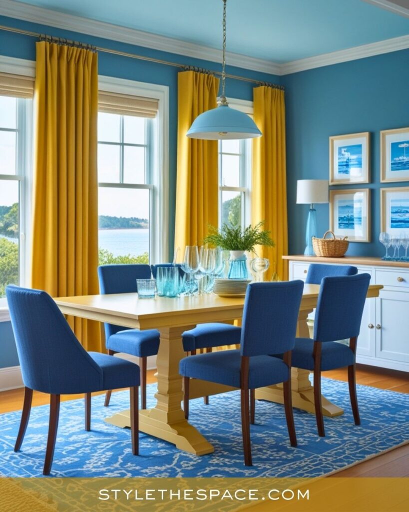 coastal dining room
