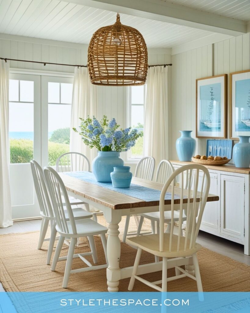 coastal dining room