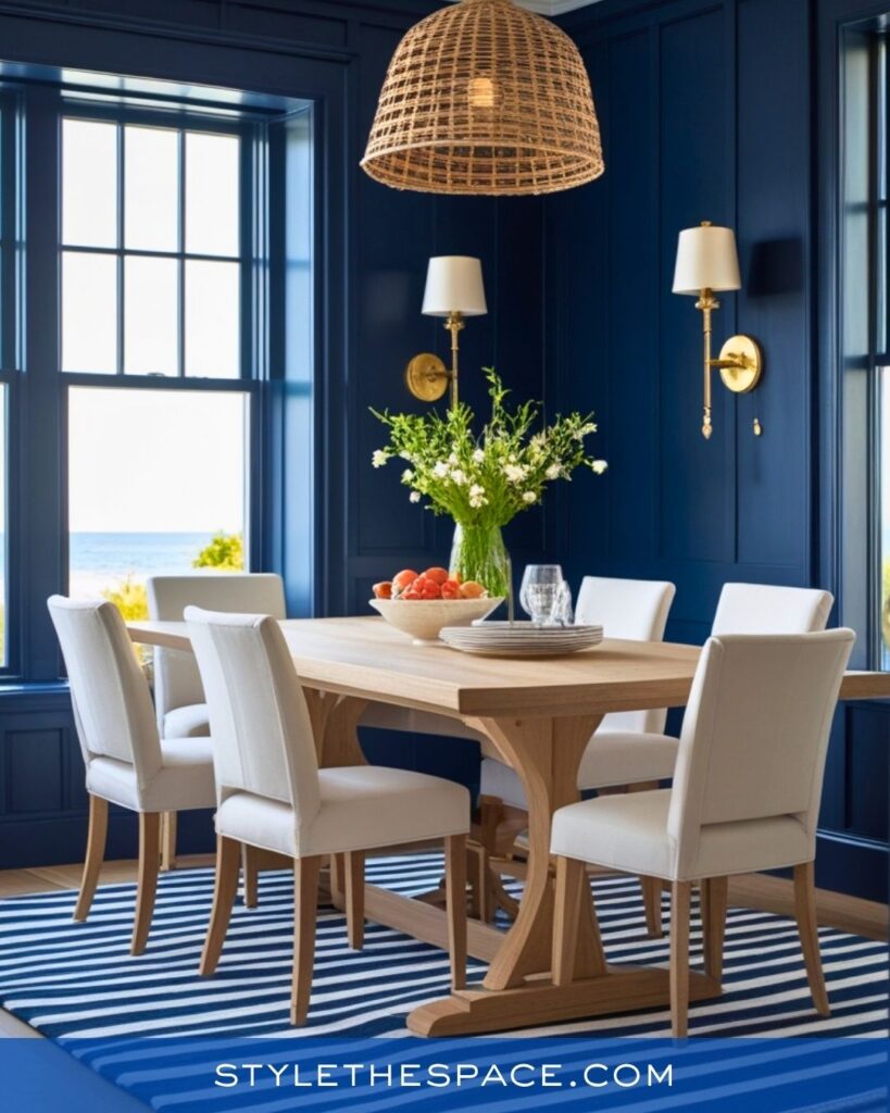 coastal dining room