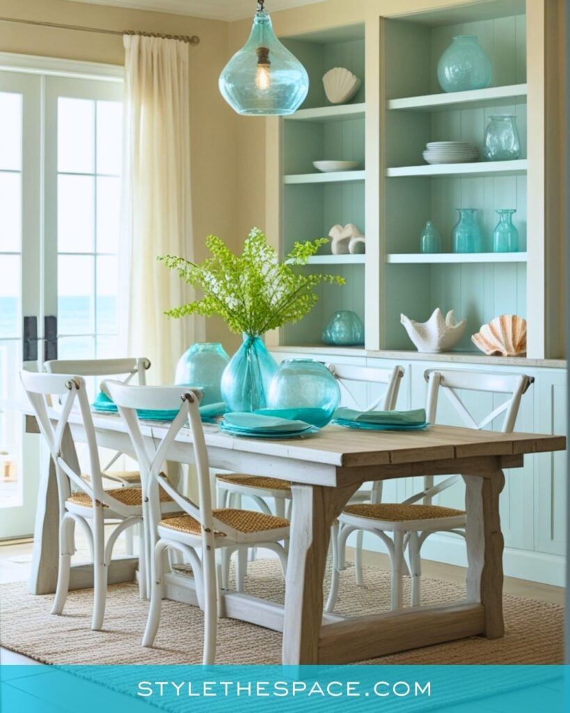 coastal dining room