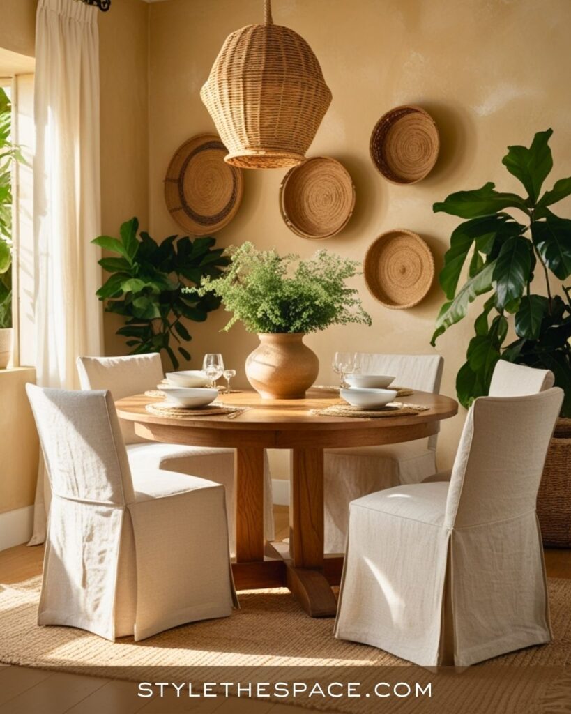 coastal dining room