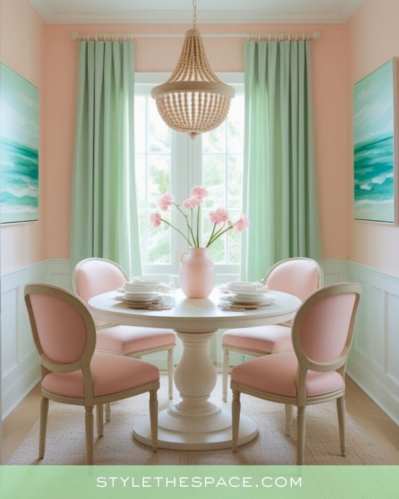 coastal dining room
