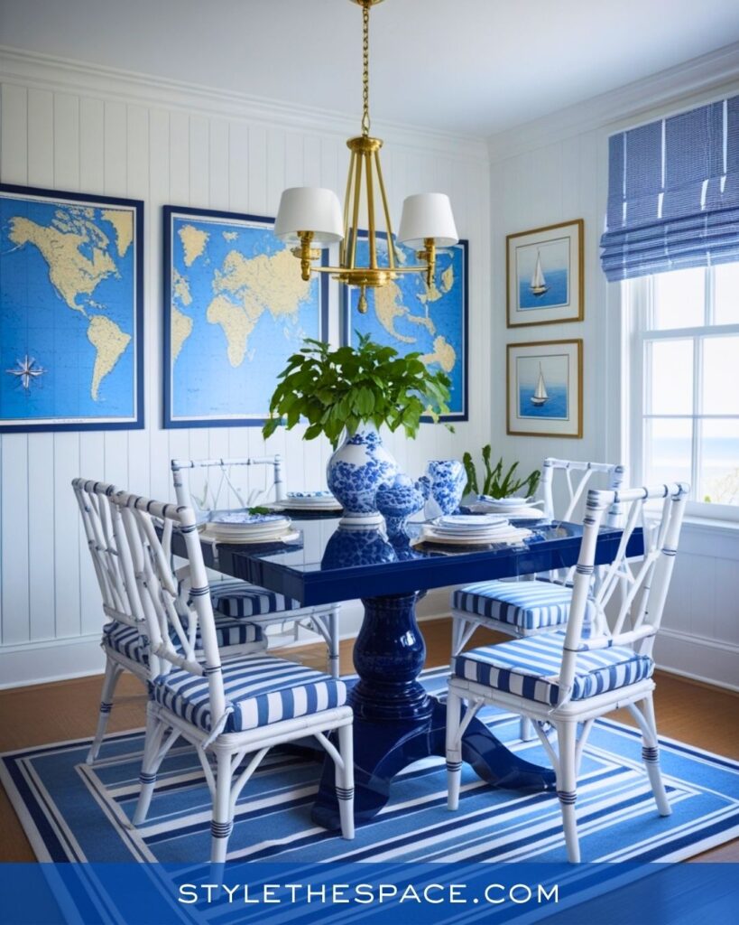 coastal dining room