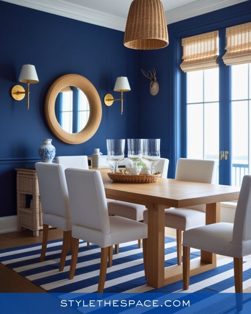 coastal dining room