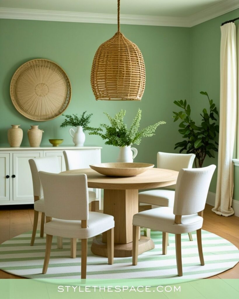 coastal dining room