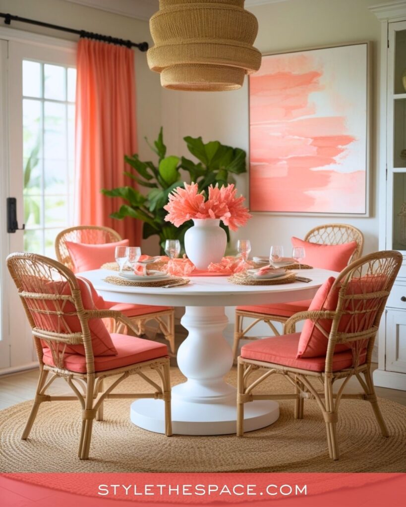 coastal dining room