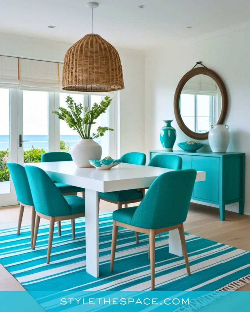 coastal dining room