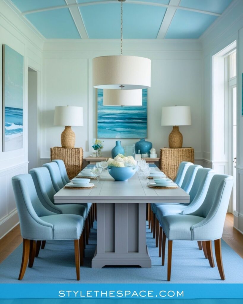 coastal dining room