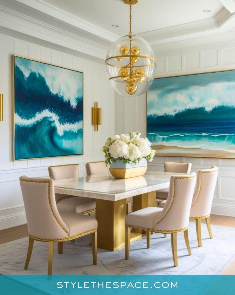 coastal dining room