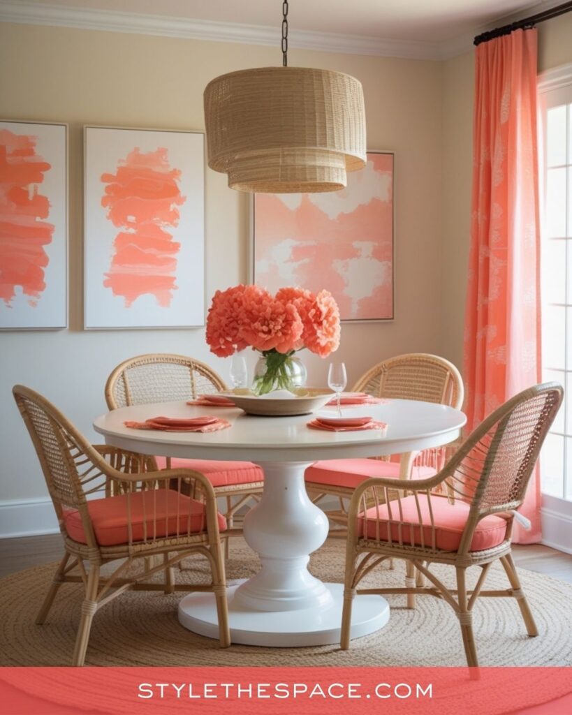 coastal dining room
