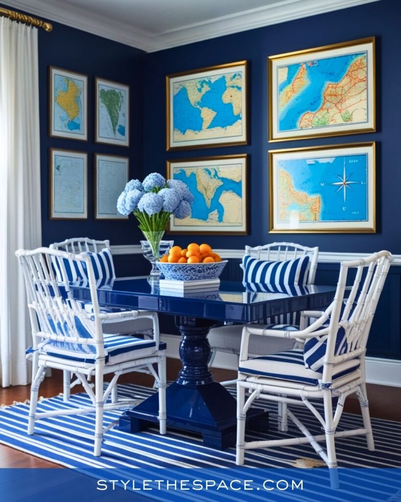 coastal dining room