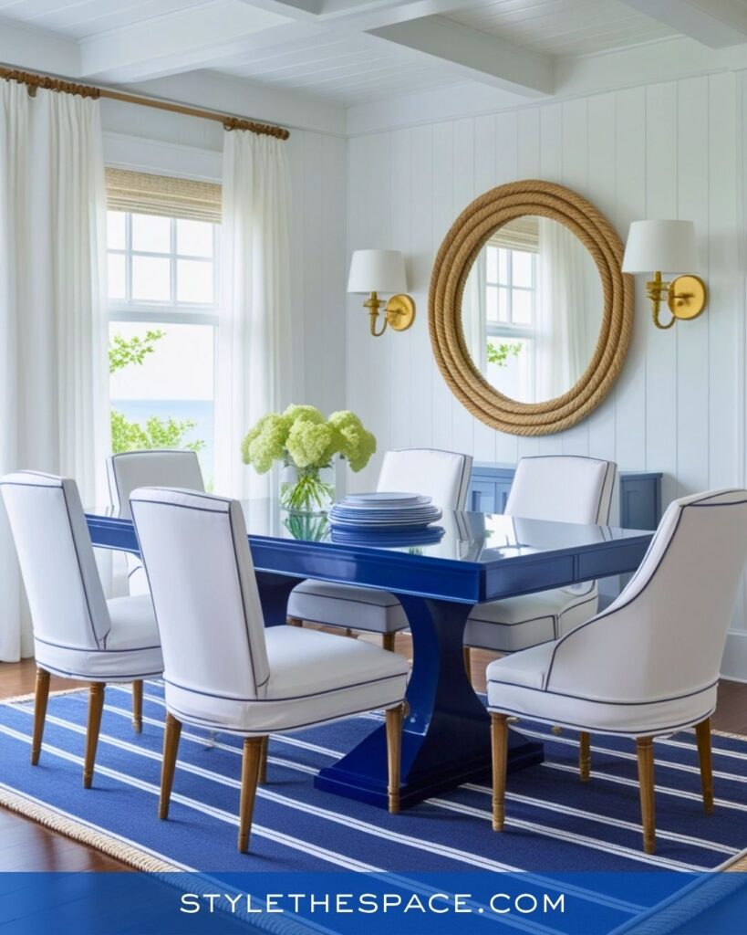 coastal dining room