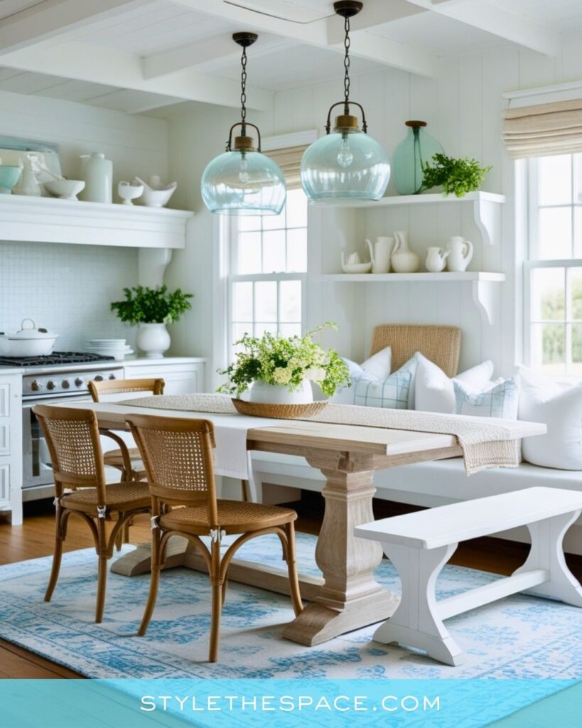 coastal dining room