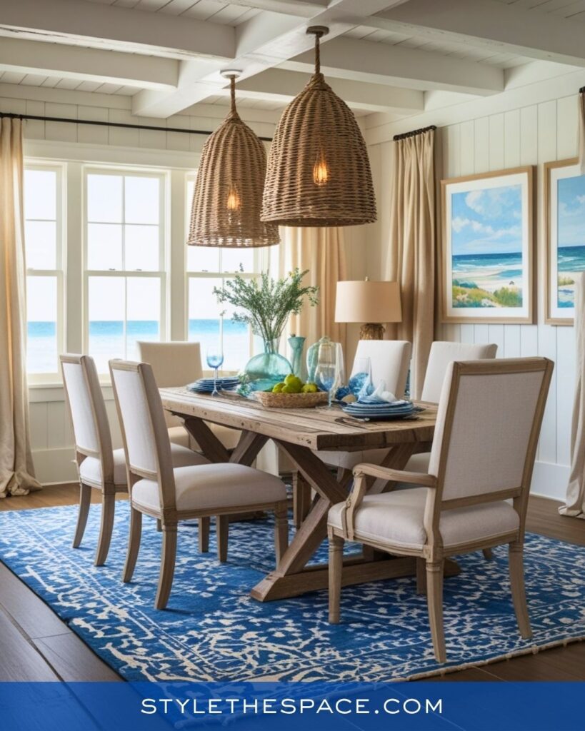 coastal dining room