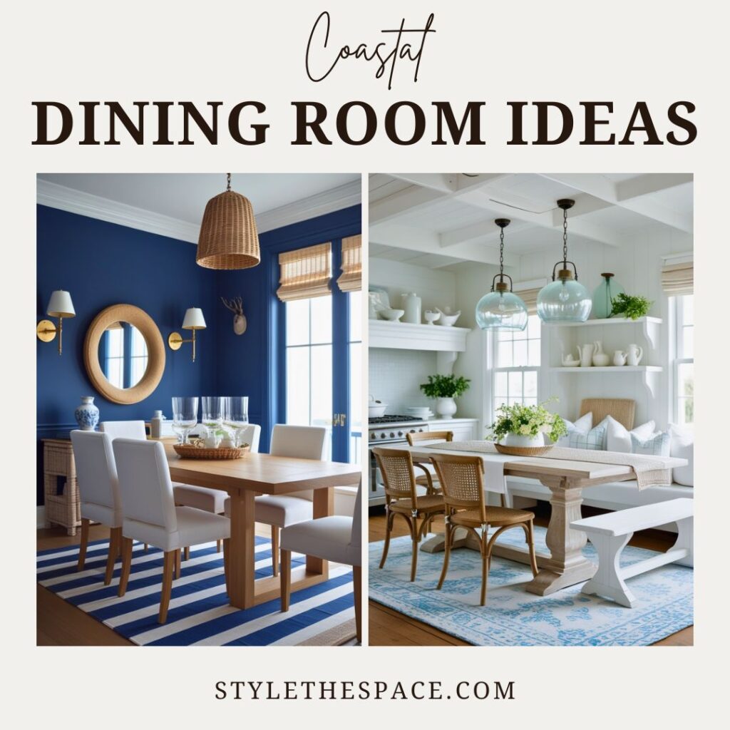 coastal dining room ideas