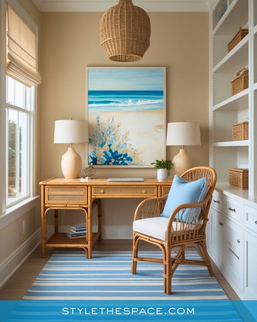 coastal home office