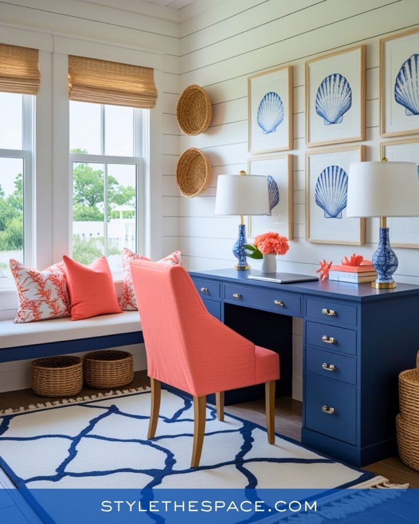 coastal home office