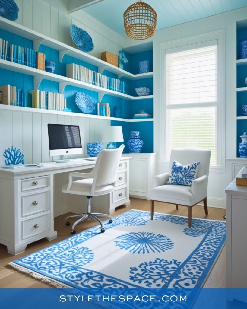 coastal home office