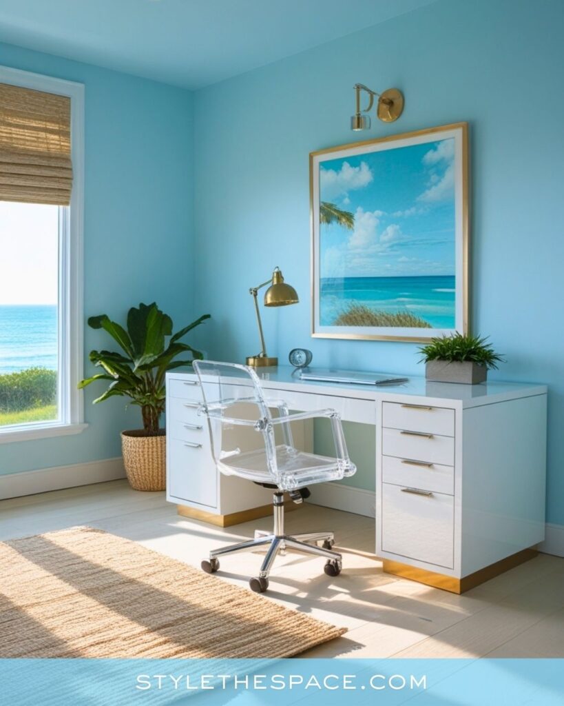 coastal home office