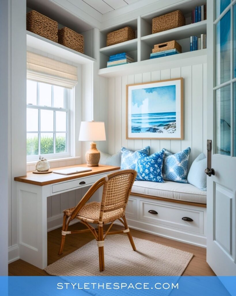 coastal home office