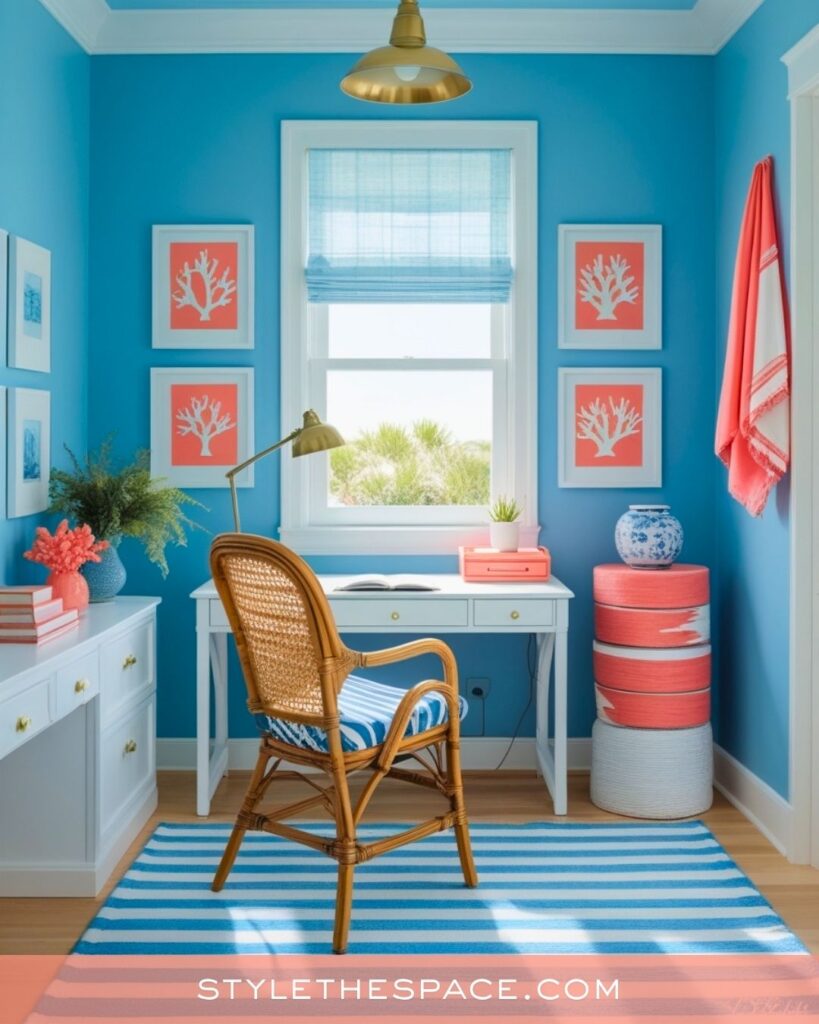 coastal home office