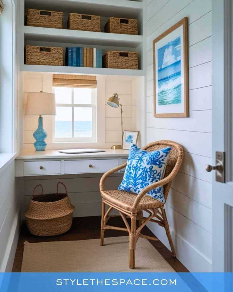 coastal home office